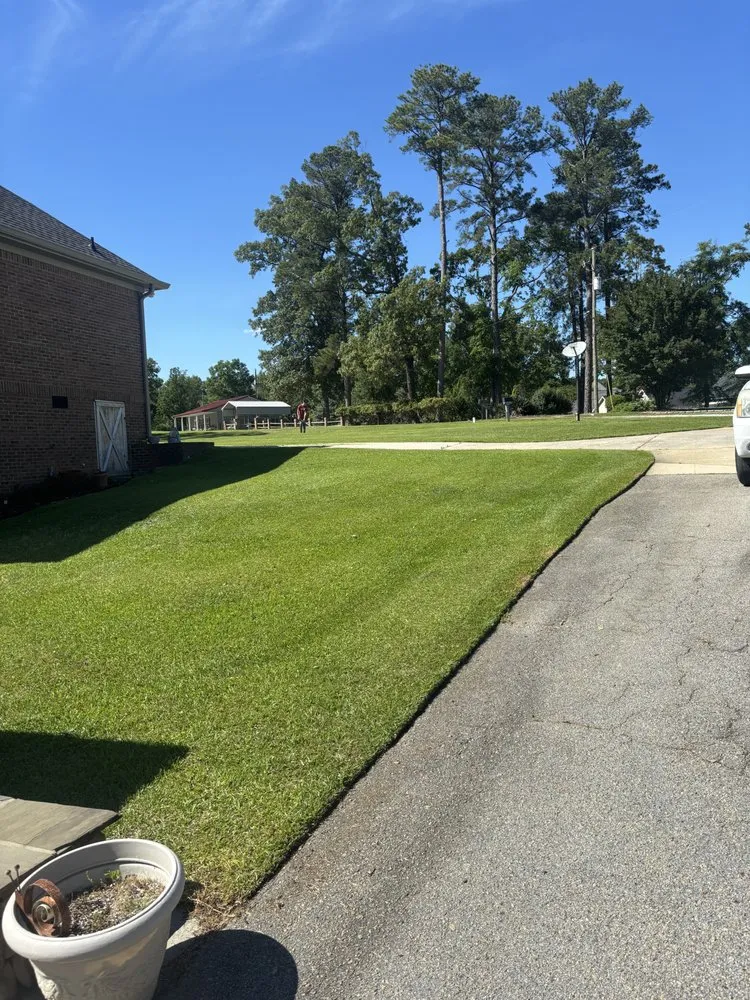 Custom landscape design in Chapin, SC by Miller and Gentry Lawn Care