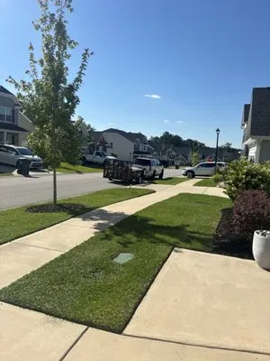 Miller and Gentry Lawn Care Logo