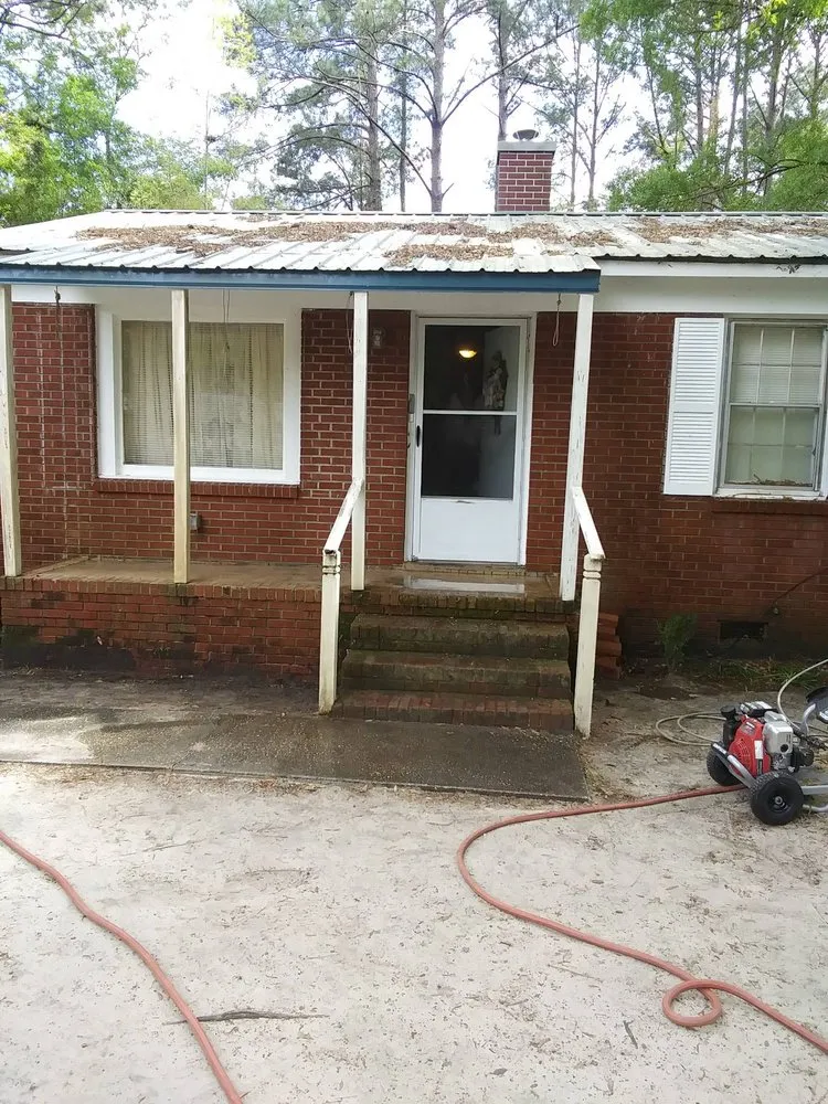 Local yard cleanup service for beautiful yards in North Charleston, SC by Miller And Polite Pressure Washing And Landscaping