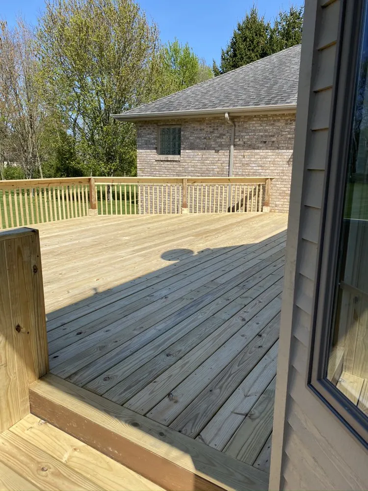 Top-rated landscape installation for outdoor upgrades in Antwerp, OH by Miller and Sons Property Management