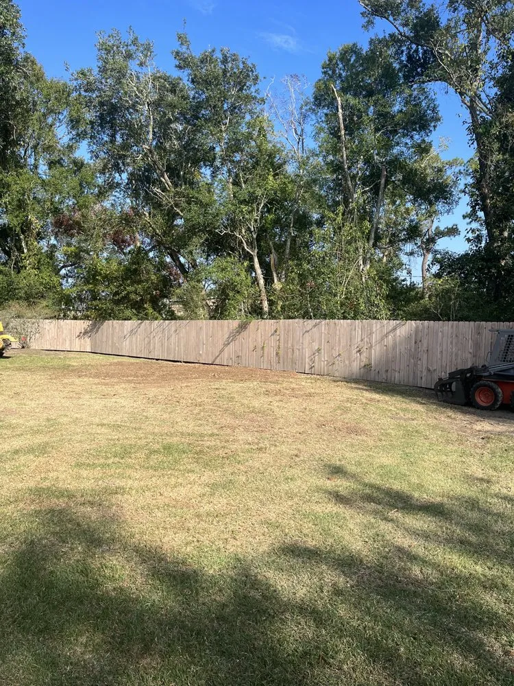 Custom lawn care service for outdoor upgrades in Belle Chasse, LA by Miller Black