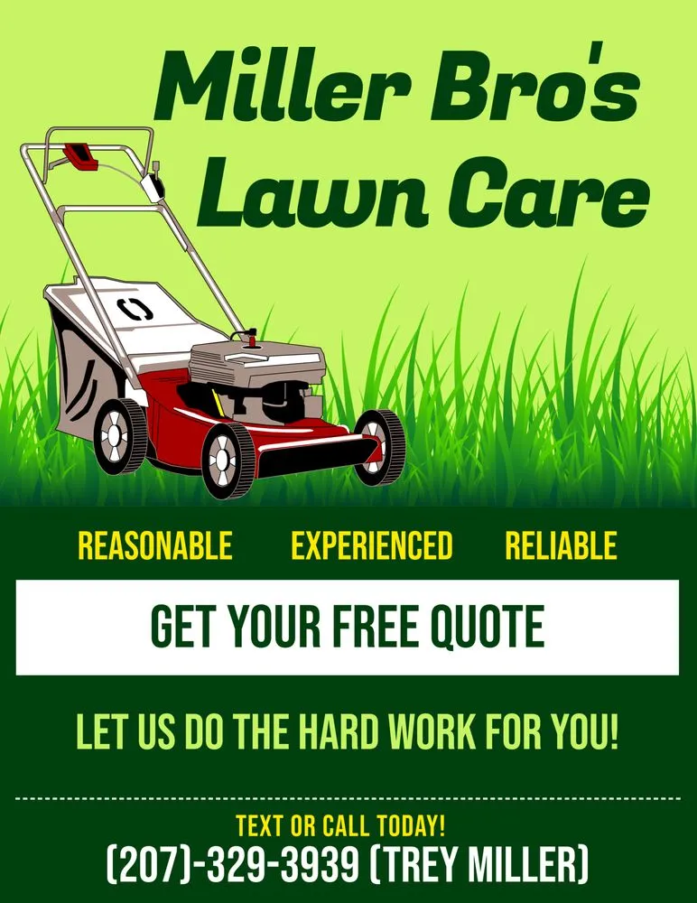 Custom landscape design near you in Auburn, ME by Miller Bro's Lawn Care