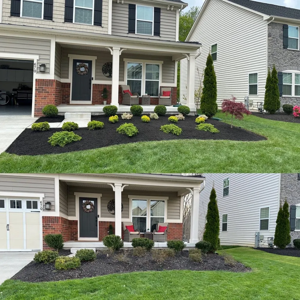 Top-rated residential landscaping for residential properties in Forest Hill, MD by Miller Brother Services