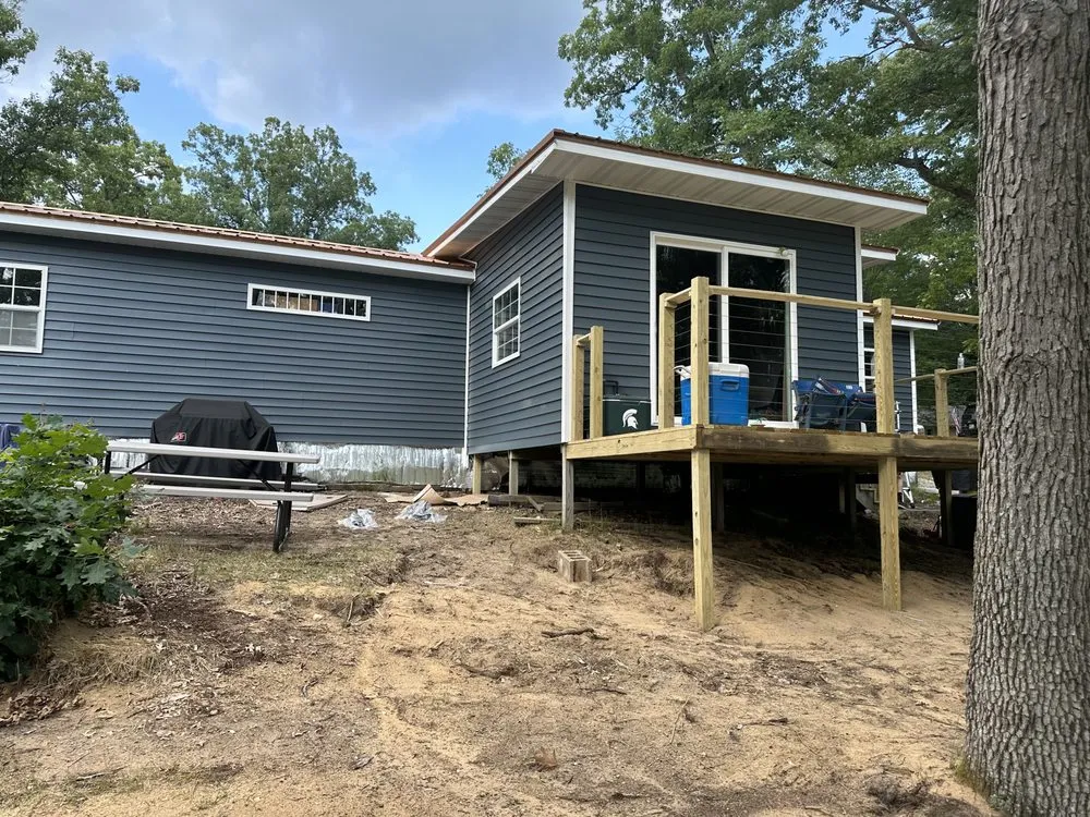 Reliable yard maintenance experts serving Barryton, MI - Miller Brothers Construction