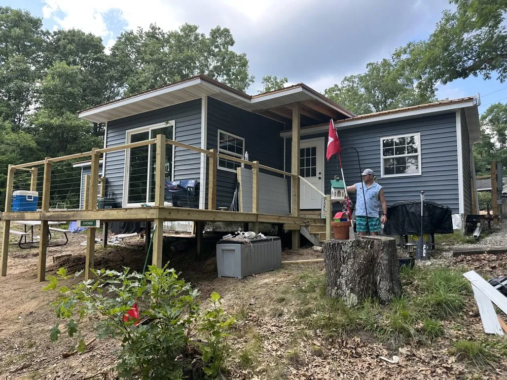 Custom yard maintenance for year-round maintenance across Barryton, MI - Miller Brothers Construction
