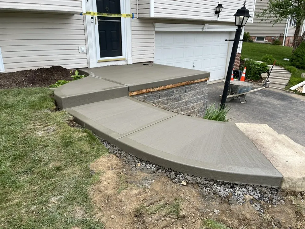 Custom outdoor landscaping experts serving Beaver Falls, PA - Miller Contracting and Excavation