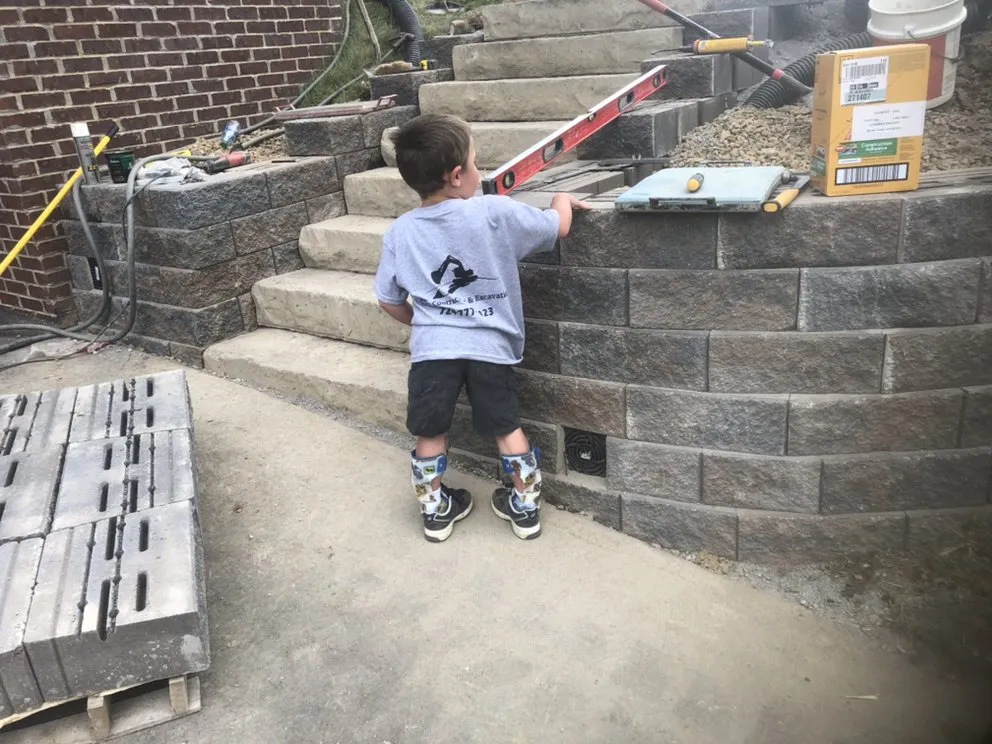 Affordable yard maintenance for residential properties across Beaver Falls, PA - Miller Contracting and Excavation