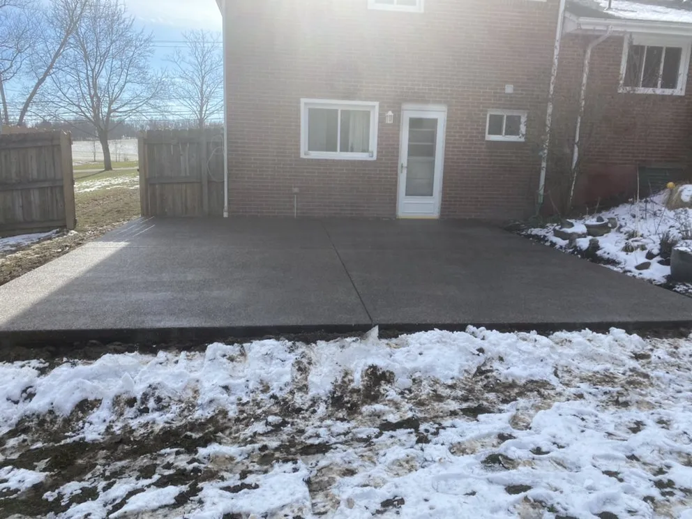 Local landscape installation in Beaver Falls, PA by Miller Contracting and Excavation