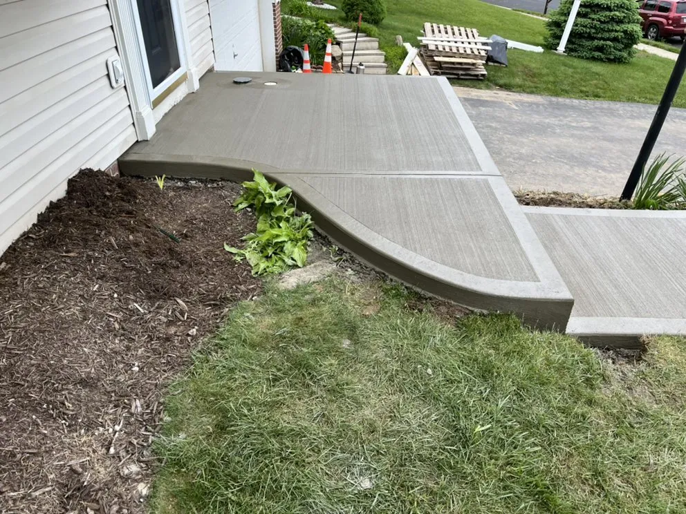 Professional residential landscaping near you in Beaver Falls, PA by Miller Contracting and Excavation