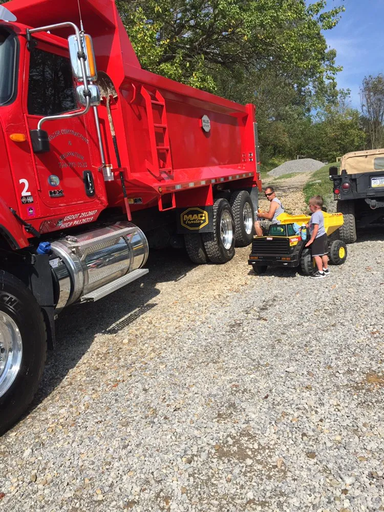 Trusted landscape design in Beaver Falls, PA by Miller Contracting and Excavation