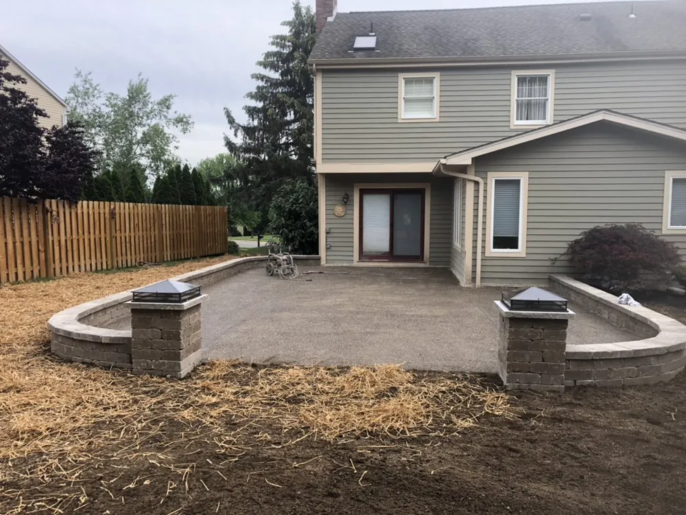 Custom lawn mowing service in Beaver Falls, PA by Miller Contracting and Excavation