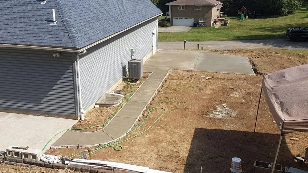 Local landscaping services for beautiful yards across Beaver Falls, PA - Miller Contracting and Excavation