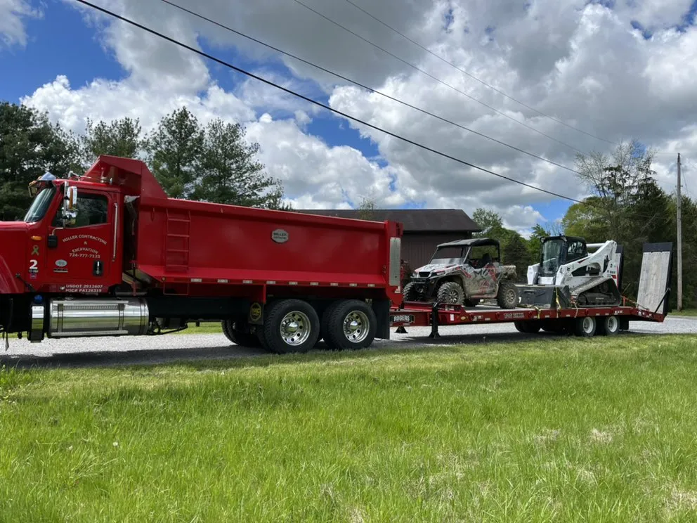 Top-rated landscaping services near you in Beaver Falls, PA by Miller Contracting and Excavation