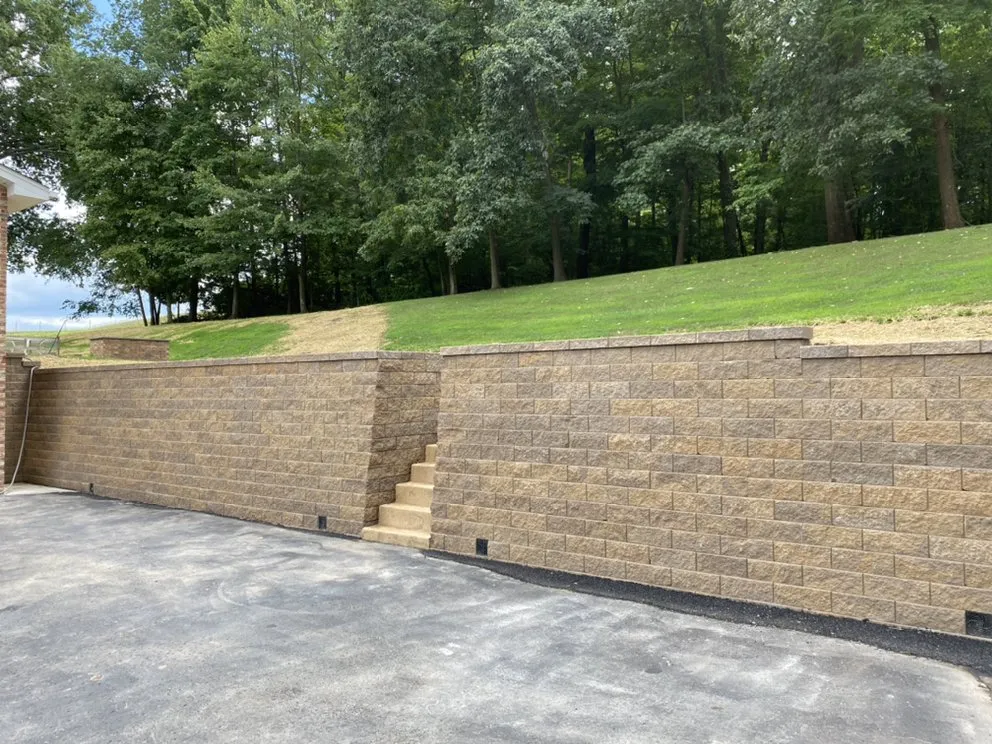 Affordable landscape installation experts serving Beaver Falls, PA - Miller Contracting and Excavation