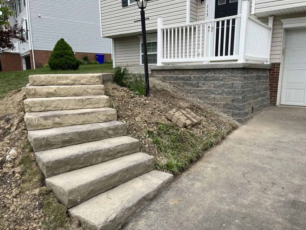 Expert lawn mowing service in Beaver Falls, PA by Miller Contracting and Excavation