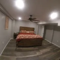 Custom landscape installation in Louisiana, MO by Miller Contracting