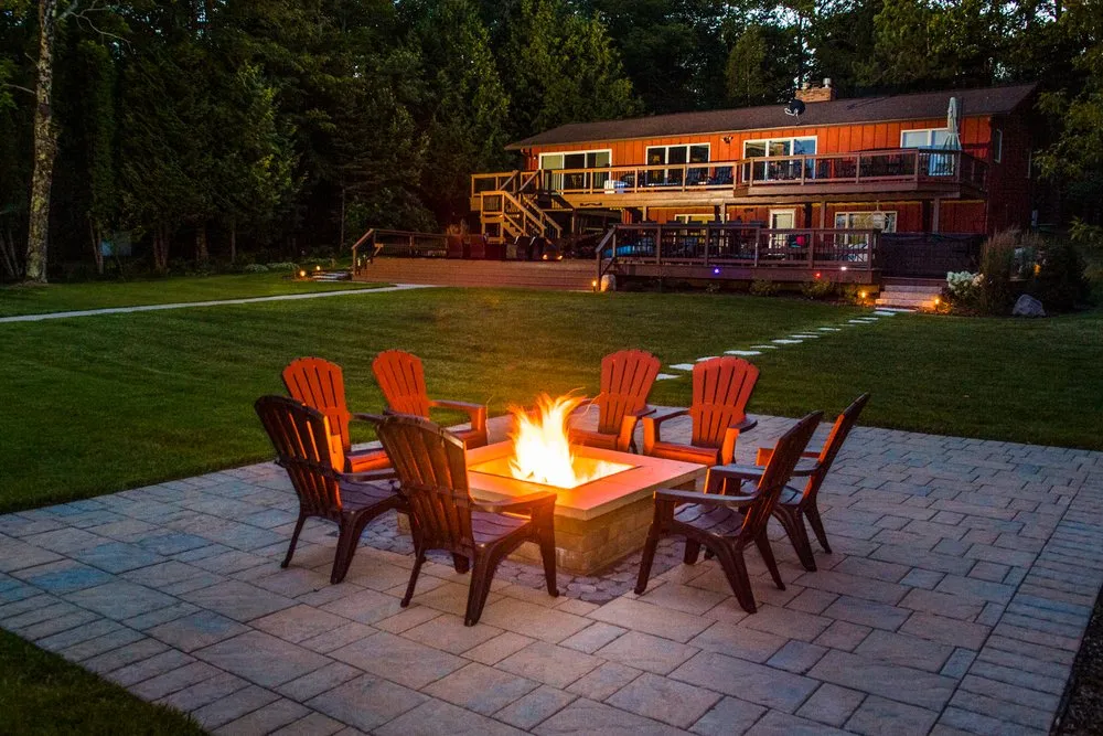 Professional residential landscaping for year-round maintenance in Hermantown, MN by Miller Creek Lawn & Landscape