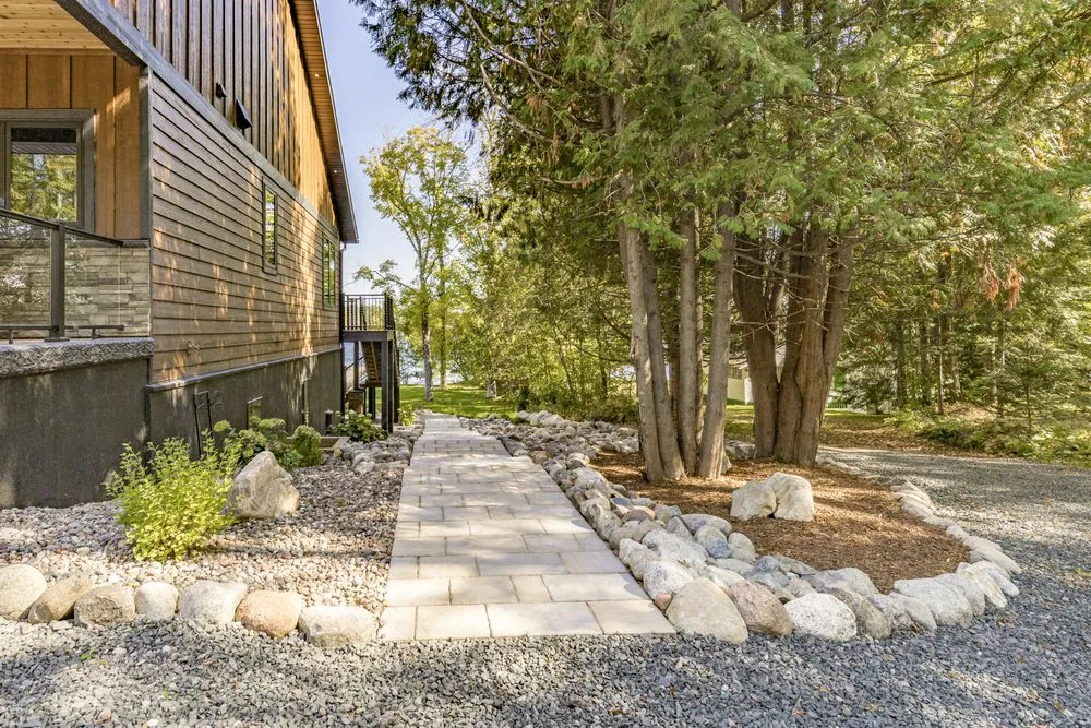 Custom lawn care service with custom design in Hermantown, MN by Miller Creek Lawn & Landscape