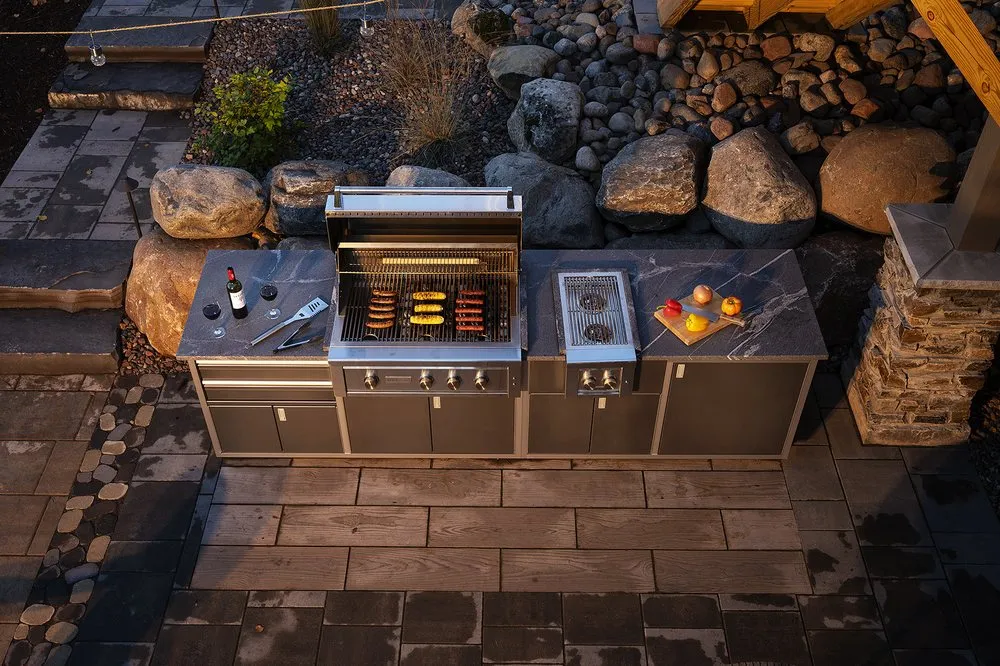 Expert garden landscaping for year-round maintenance across Hermantown, MN - Miller Creek Lawn & Landscape