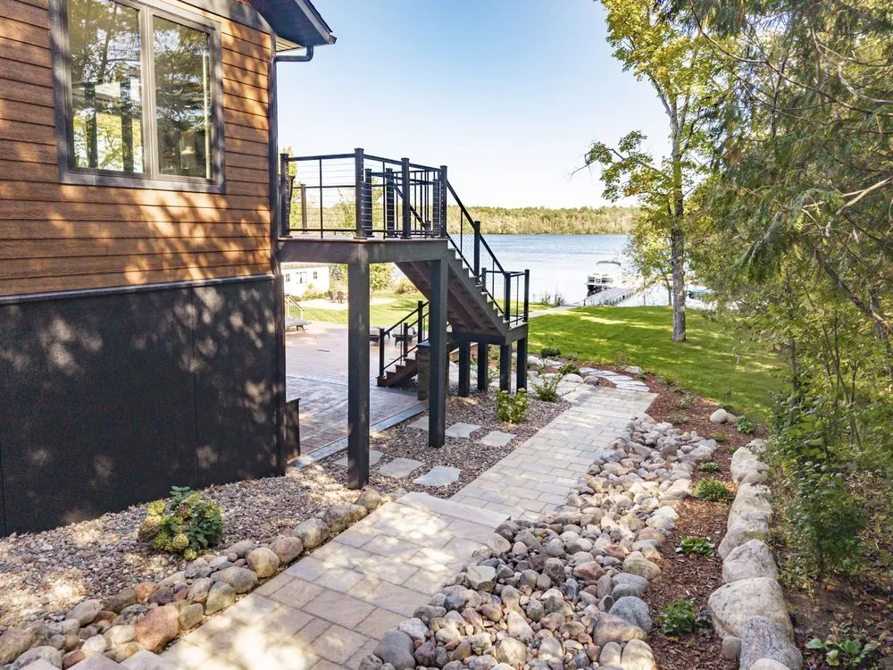 Expert yard maintenance for beautiful yards in Hermantown, MN by Miller Creek Lawn & Landscape