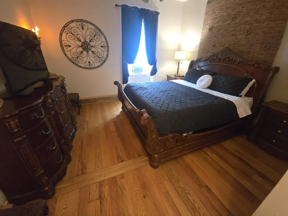 Custom yard cleanup service for residential properties in Dubuque, IA by Miller Enterprise