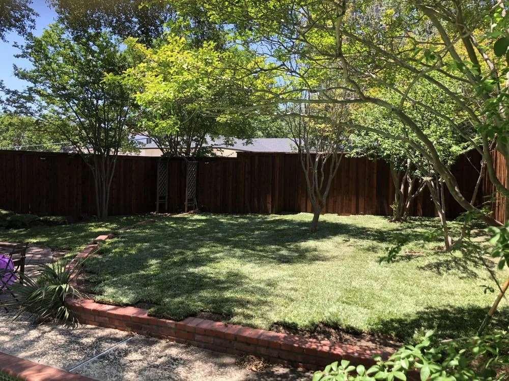 Reliable landscaping services for beautiful yards in Dallas, TX by Miller Grass Company