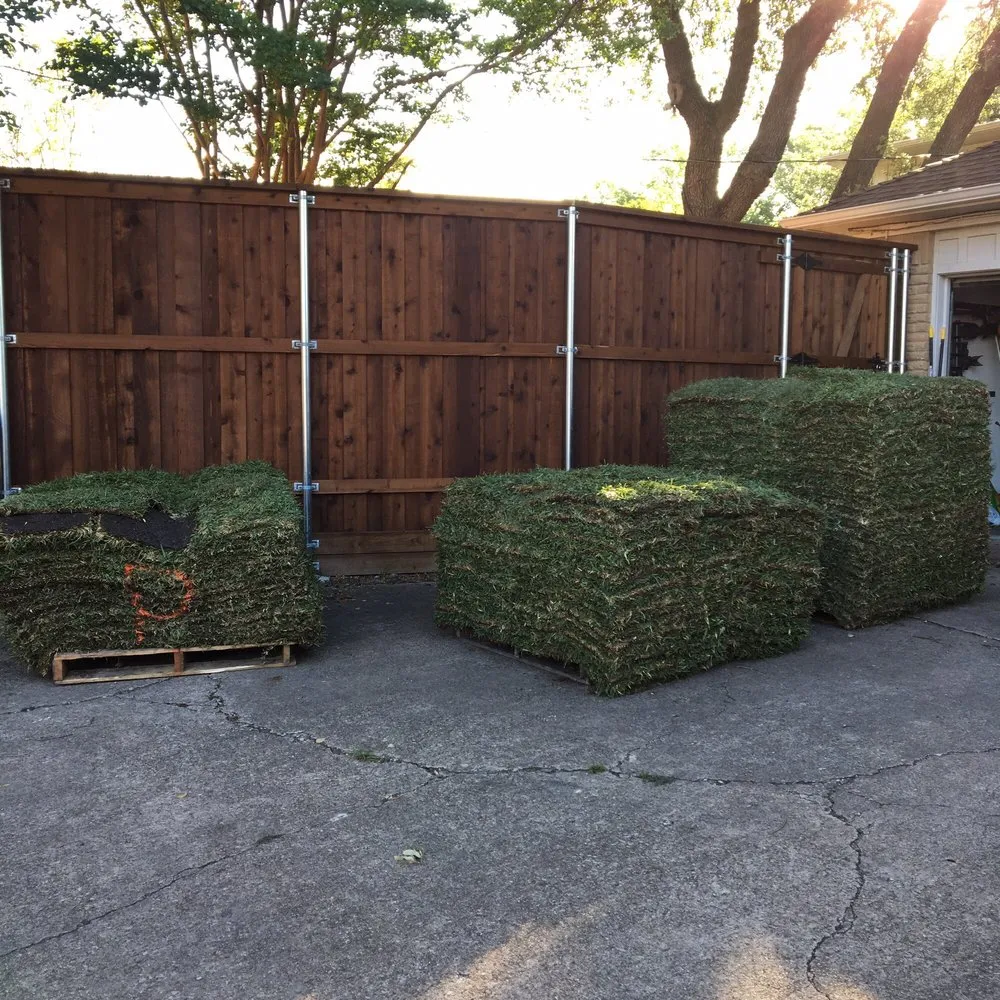 Reliable garden landscaping in Dallas, TX by Miller Grass Company