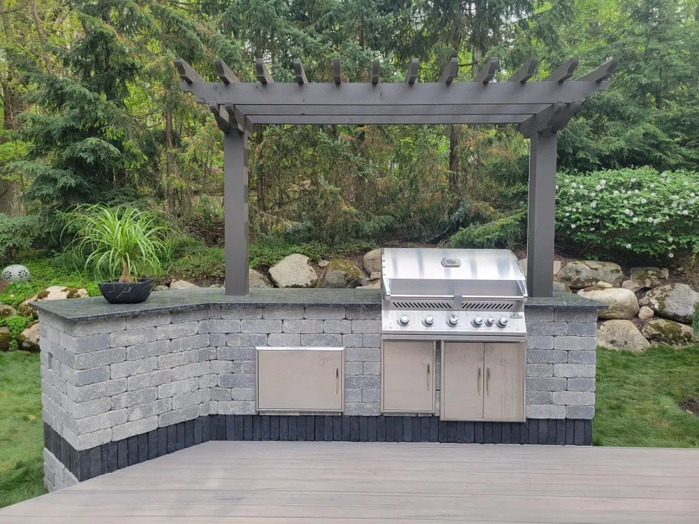 Expert landscape design for beautiful yards in Orion Township, MI by Miller Landscape