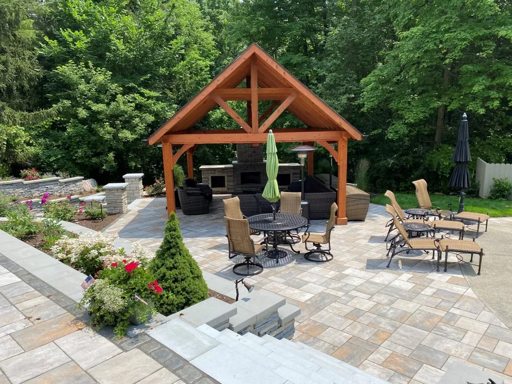 Reliable yard maintenance with custom design across Orion Township, MI - Miller Landscape