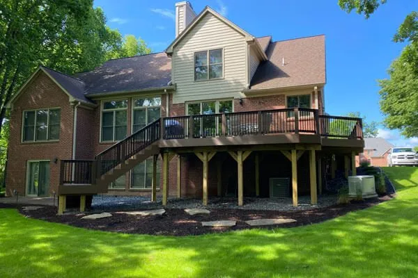 Professional landscaping services for residential properties across Orion Township, MI - Miller Landscape