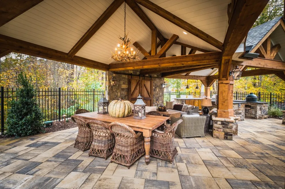 Affordable landscaping services in Woodstock, GA by Miller Landscape