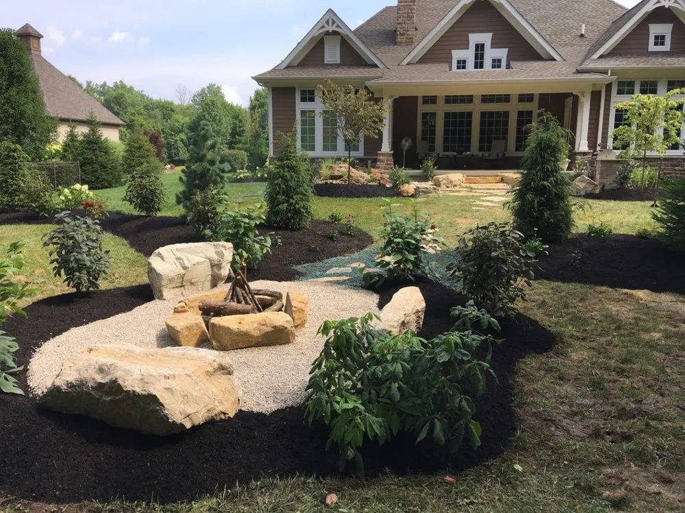 Expert garden landscaping in Westerville, OH by Miller Landscapes of Westerville