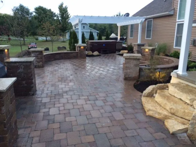 Expert outdoor landscaping with custom design across Westerville, OH - Miller Landscapes of Westerville