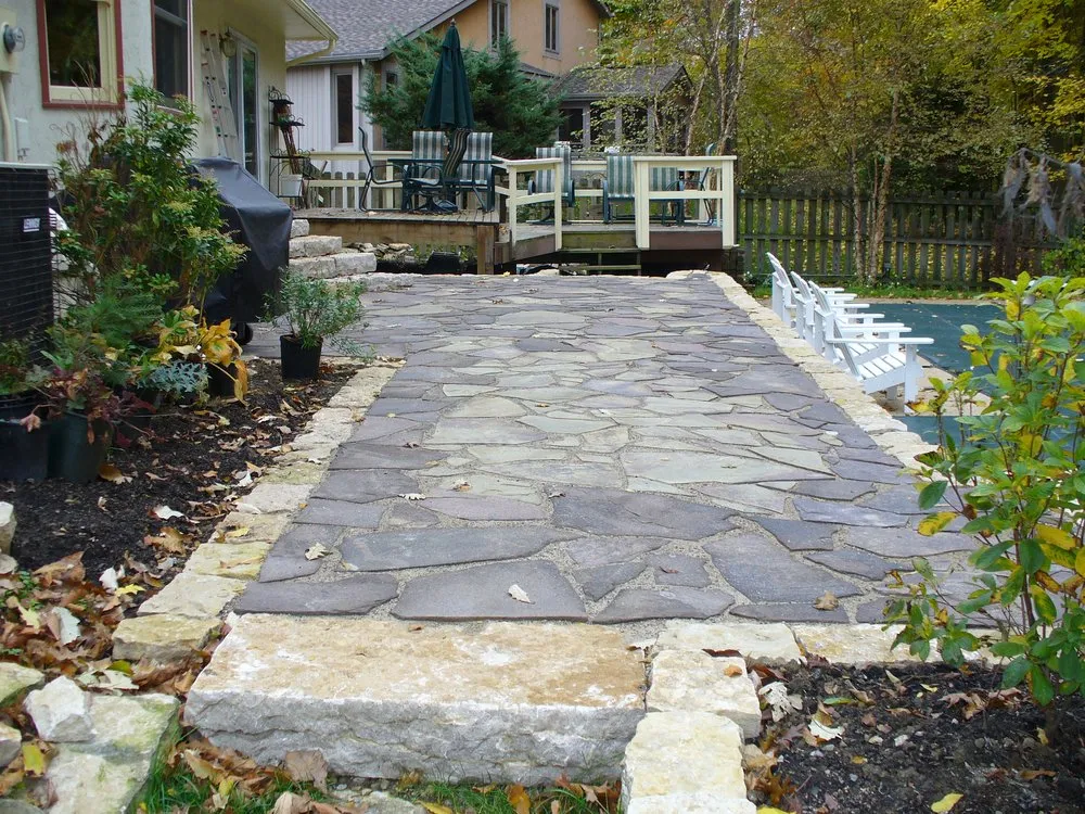 Custom landscape installation experts serving Westerville, OH - Miller Landscapes of Westerville