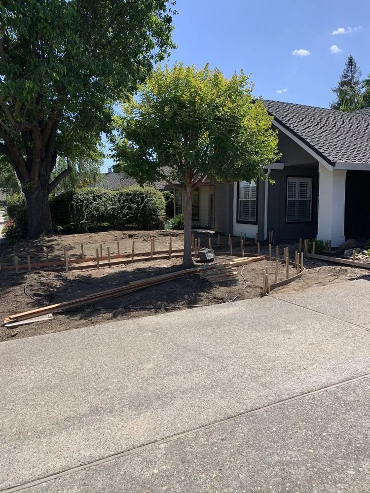 Professional landscaping services for year-round maintenance in Woodbridge, CA by Miller Landscaping & Maintenance