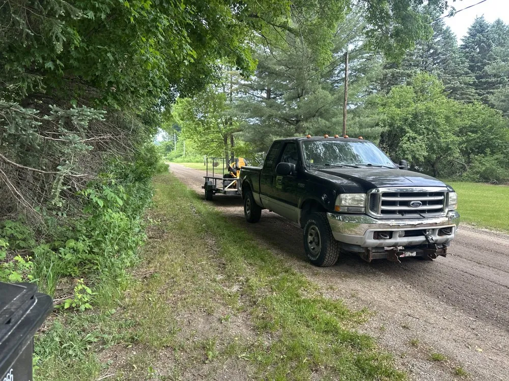 Local landscape installation for year-round maintenance in Baldwin, MI by Miller Landscaping