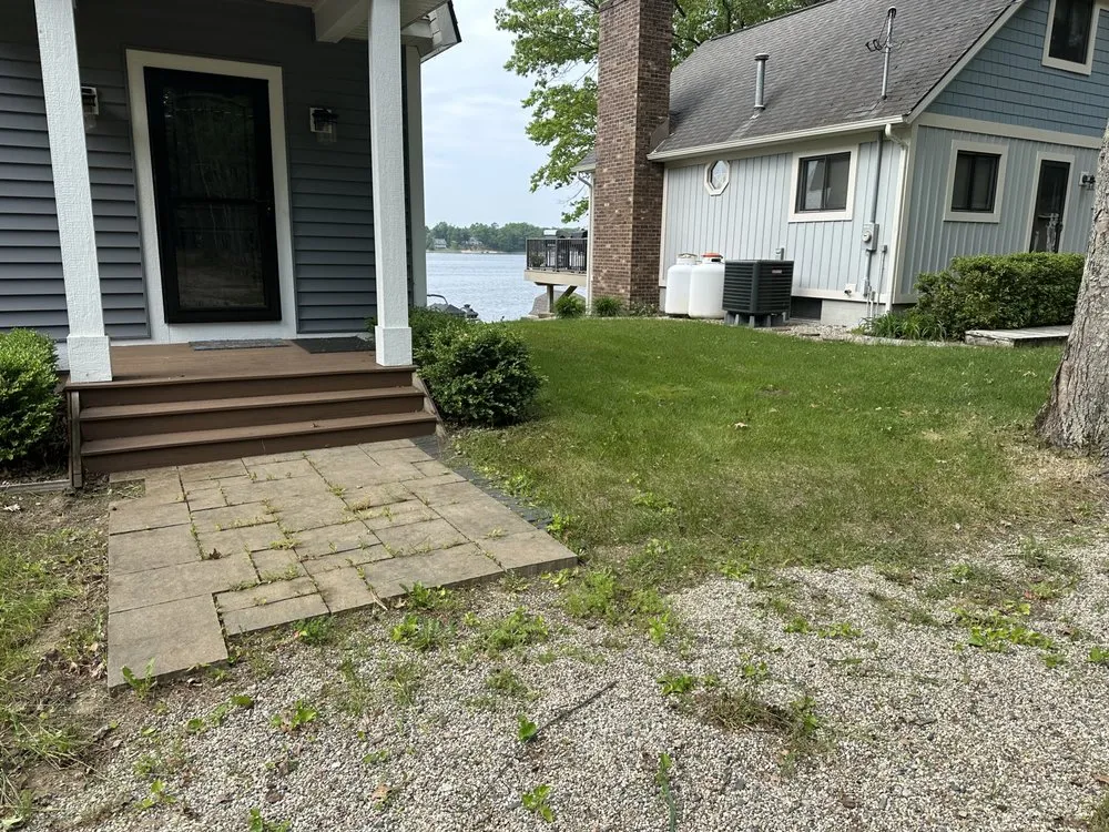 Local garden landscaping for outdoor upgrades in Baldwin, MI by Miller Landscaping