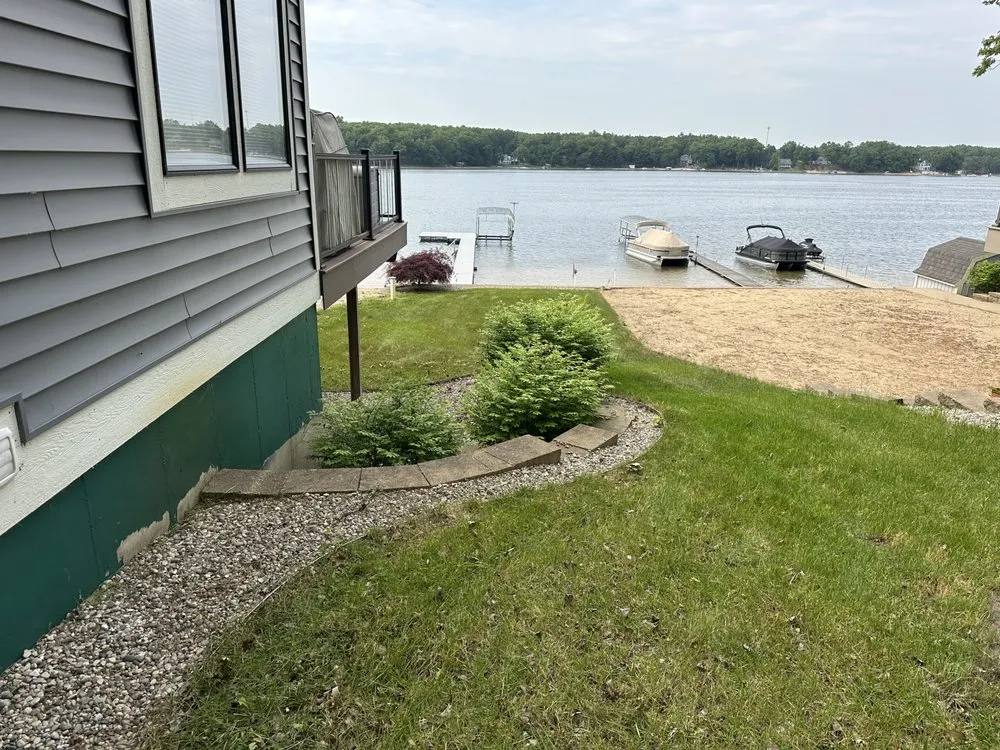 Affordable yard cleanup service in Baldwin, MI by Miller Landscaping