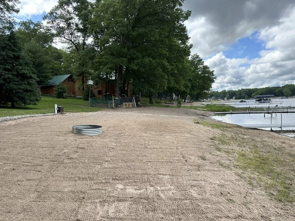 Reliable residential landscaping with custom design in Baldwin, MI by Miller Landscaping