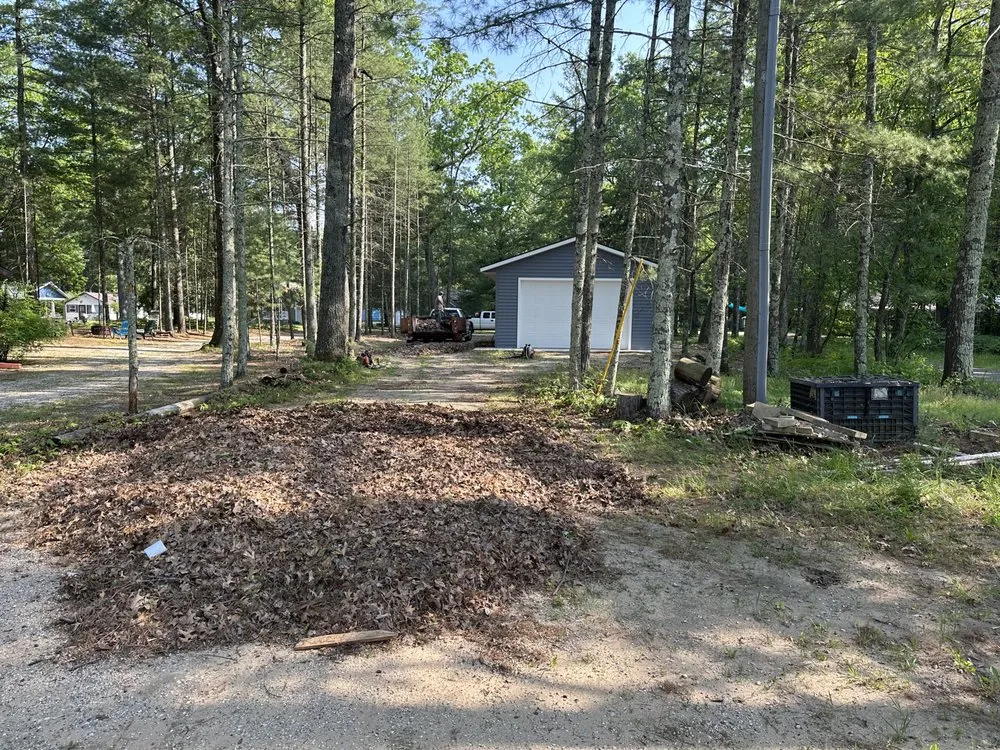 Expert yard maintenance near you in Baldwin, MI by Miller Landscaping