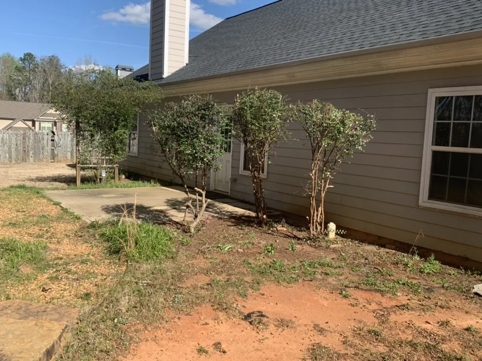 Expert garden landscaping for beautiful yards in Winterville, GA by Miller Landscaping Services