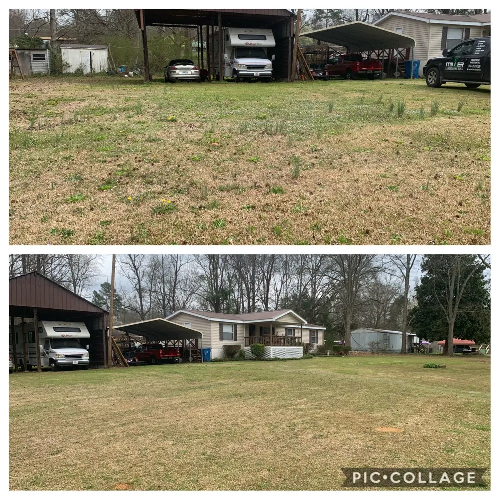 Professional outdoor landscaping in Winterville, GA - Miller Landscaping Services