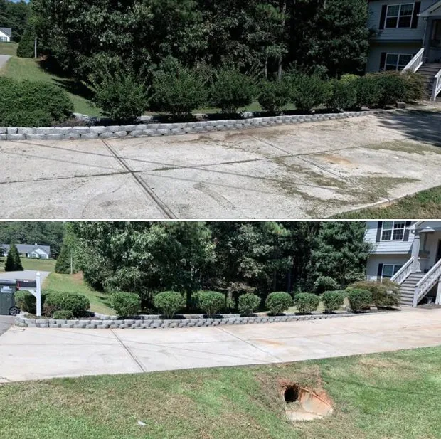 Top-rated outdoor landscaping with custom design across Winterville, GA - Miller Landscaping Services