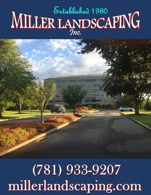 Miller Landscaping Logo