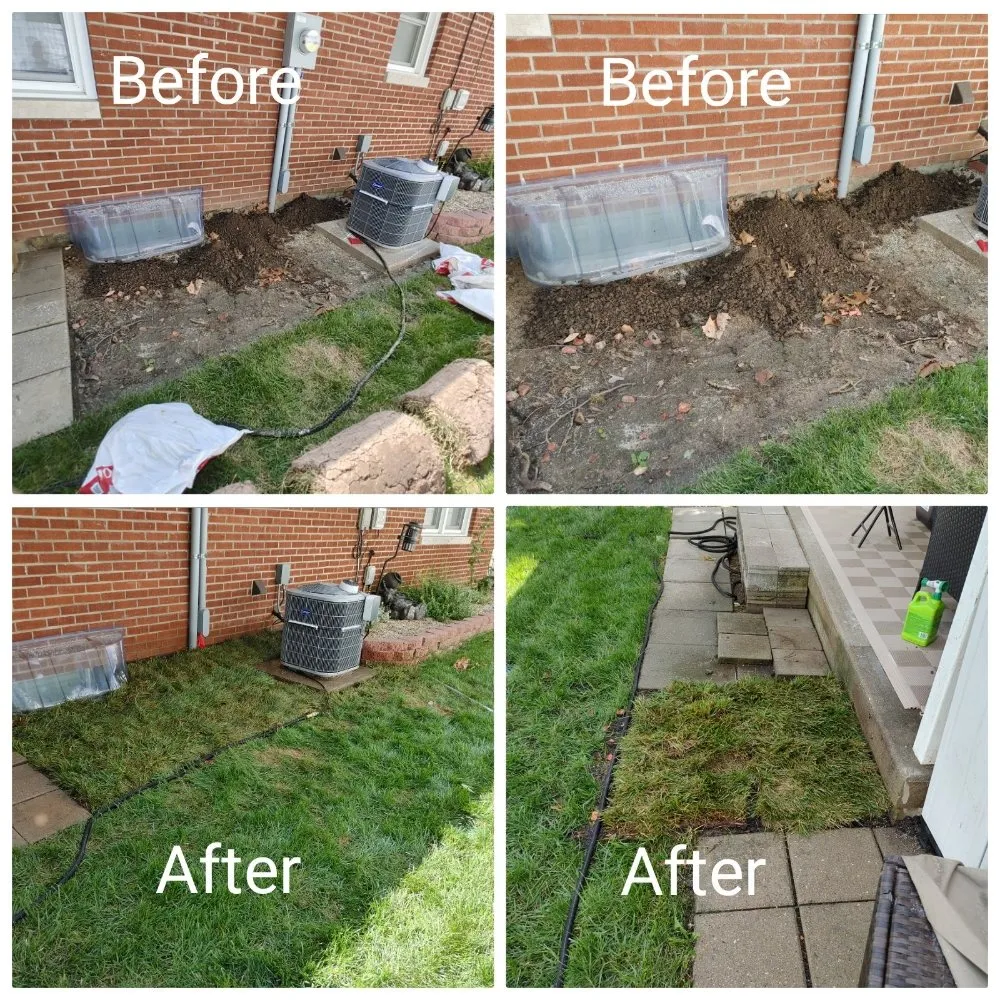 Custom residential landscaping for residential properties in Barry, IL by Miller Lawn Care