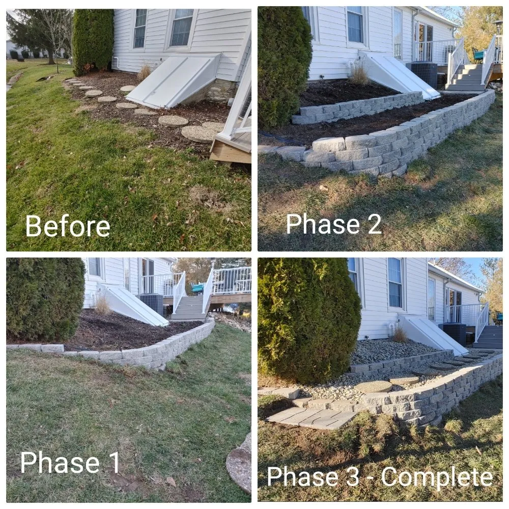 Expert garden landscaping for beautiful yards across Barry, IL - Miller Lawn Care