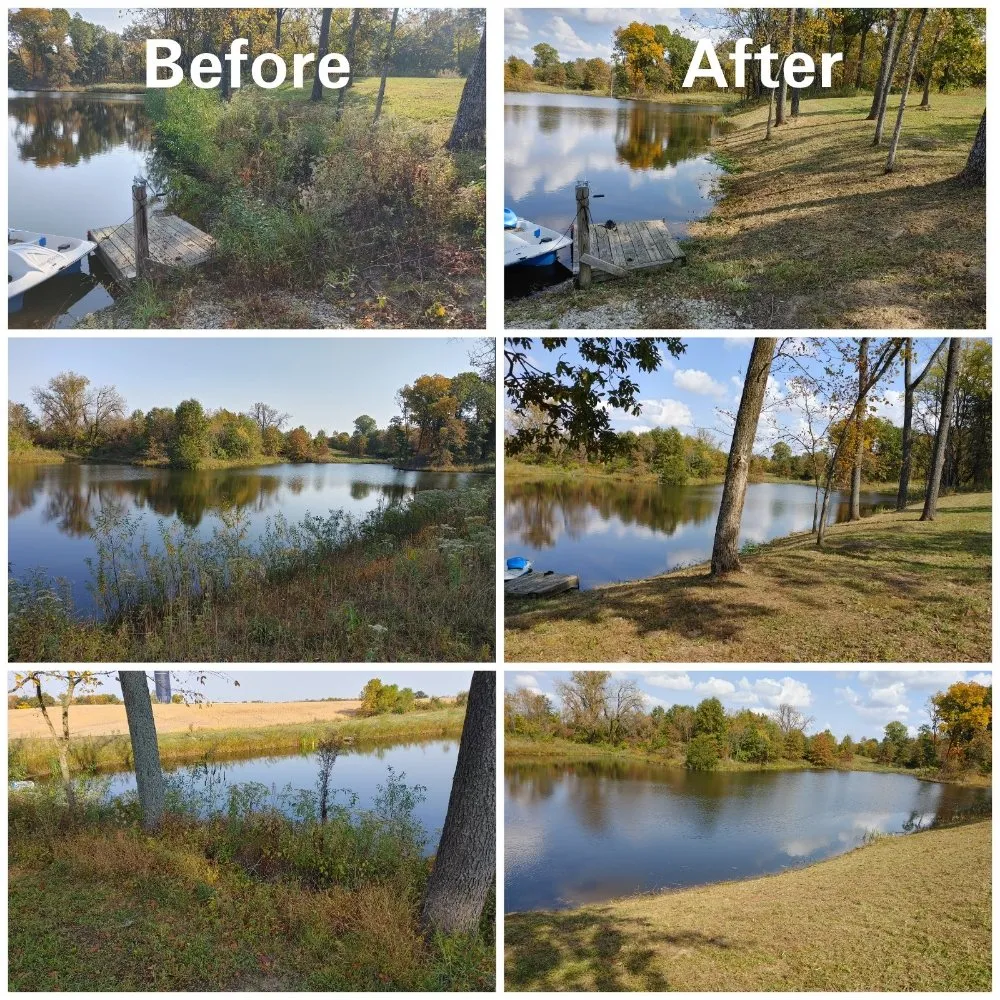 Reliable landscape installation experts serving Barry, IL - Miller Lawn Care