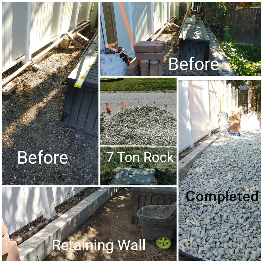 Custom landscape installation in Barry, IL - Miller Lawn Care