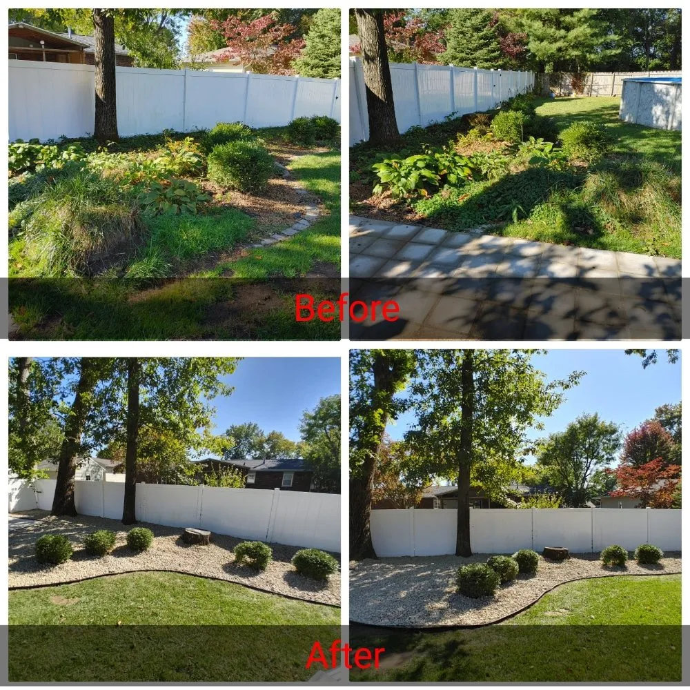 Expert outdoor landscaping in Barry, IL - Miller Lawn Care