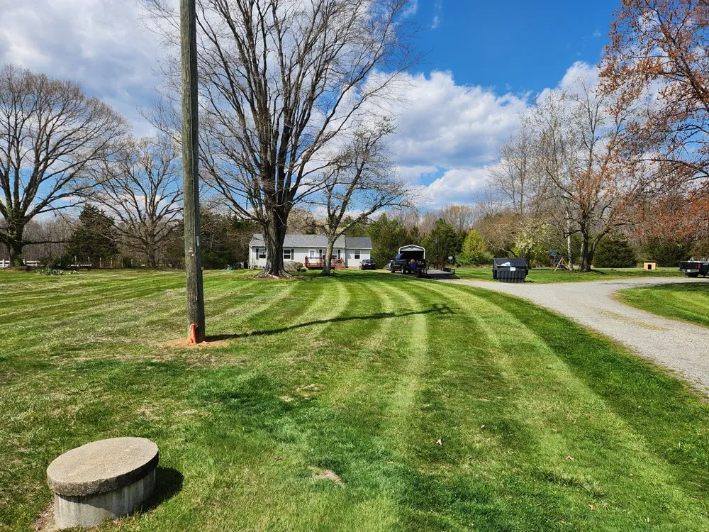 Local landscaping services for residential properties in Mineral, VA by Miller Lawn Care